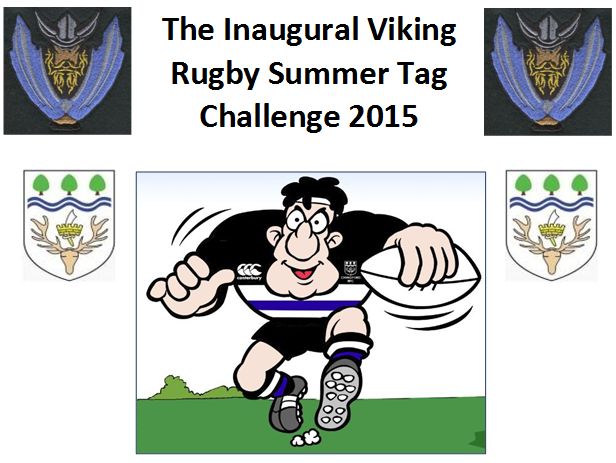 Viking Rugby Tag Challenge Header